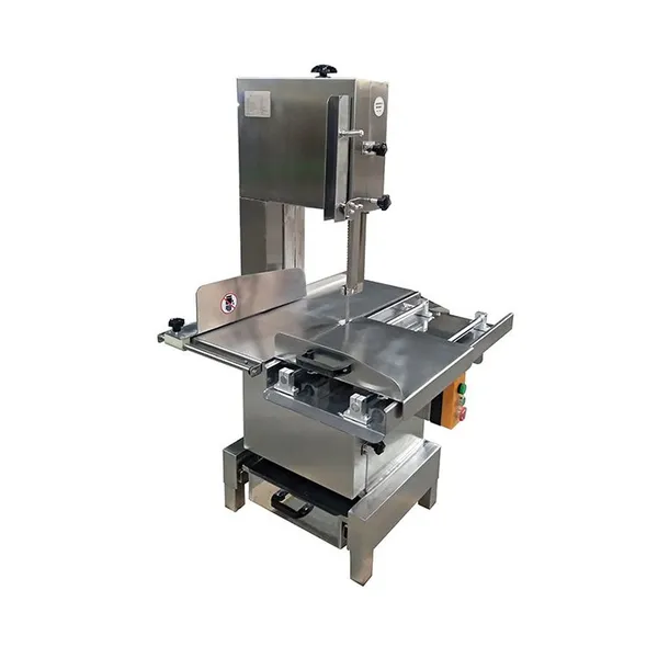 QDMECH Commercial Electric Bone Saw Machine Stainless Steel Meat Cutting Machine with Imported Sharp Blade
