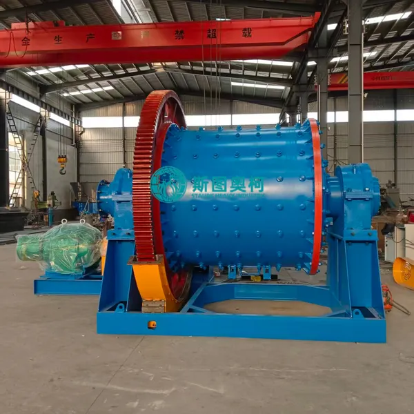 Log Washer for Mineral Ore Cleaning photo-2