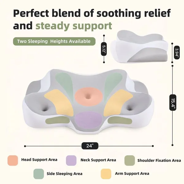 Cervical Ergonomic Pillow photo-3