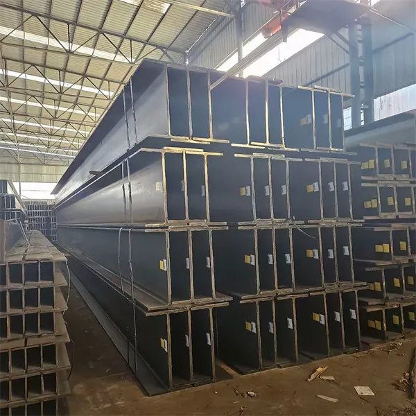 Custom Size H Beam Q355B H Section Steel With Punching & Surface Treatment for Heavy Load Engineering Platform photo-4