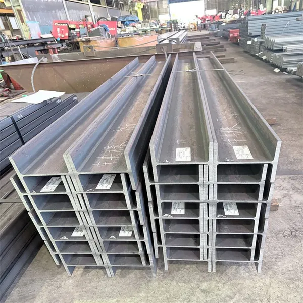 Custom Size H Beam Q355B H Section Steel With Punching & Surface Treatment for Heavy Load Engineering Platform photo-5