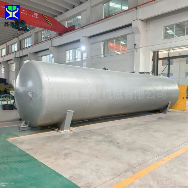 Carbon Steel Tank Manufacturer, Large Vertical Storage Tank With Ladder for Chemical Plant & Water Storage photo-2