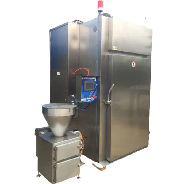 Industrial Automatic Smokehouse for Sausage & Bacon