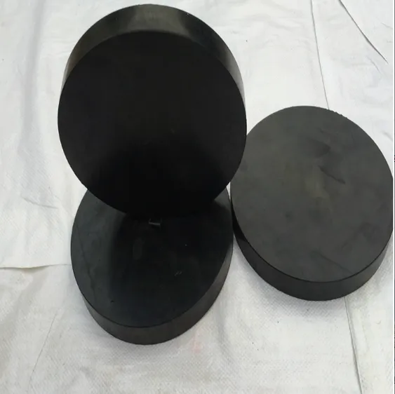 Rubber Bearing for Building Seismic Isolation, Earthquake Protection, 1000kN Capacity