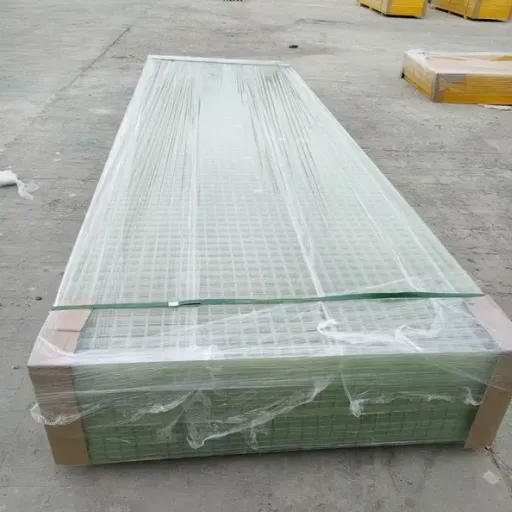 Molded Fiberglass Grating for Wastewater Treatment, 25mm, Isophthalic, Anti-Corrosion, Long Service Life photo-3