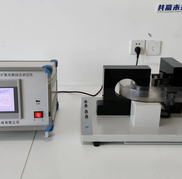 Full-Process Resistivity and Diffusion Coefficient Comprehensive Tester