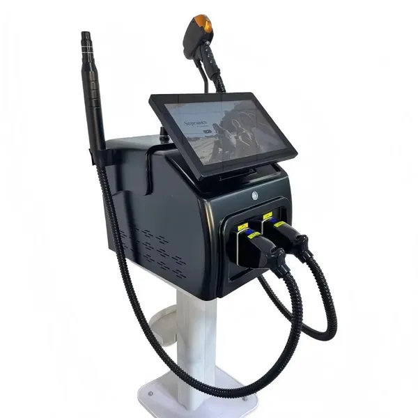 Portable Diode And Picosecond Laser Hair Depilation Skin Care Beauty Machine photo-2