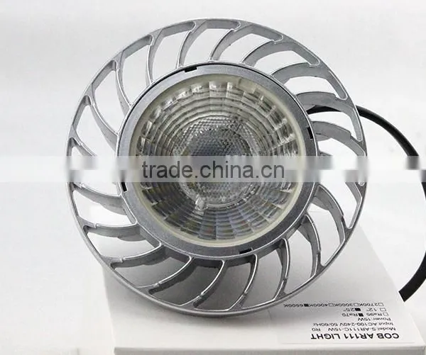 High Lumen15w Ar111 COB Led Dimmable 10 Degree High Power Led Ar111 Spotlight photo-2