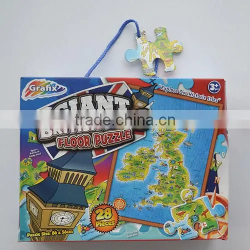 Factory Wholesale Various 3D Jigsaw Cheap Educational Paper Puzzle photo-2