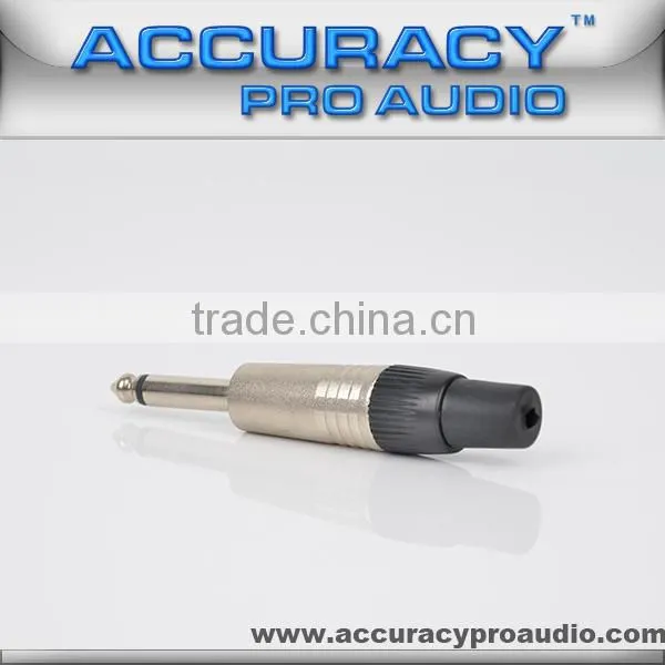 Audio Plug Male 6.35mm Jack QT003 photo-3