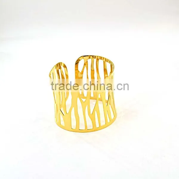 Gold Plated Jewelry Wholesale Vintage Women Bracelet photo-2