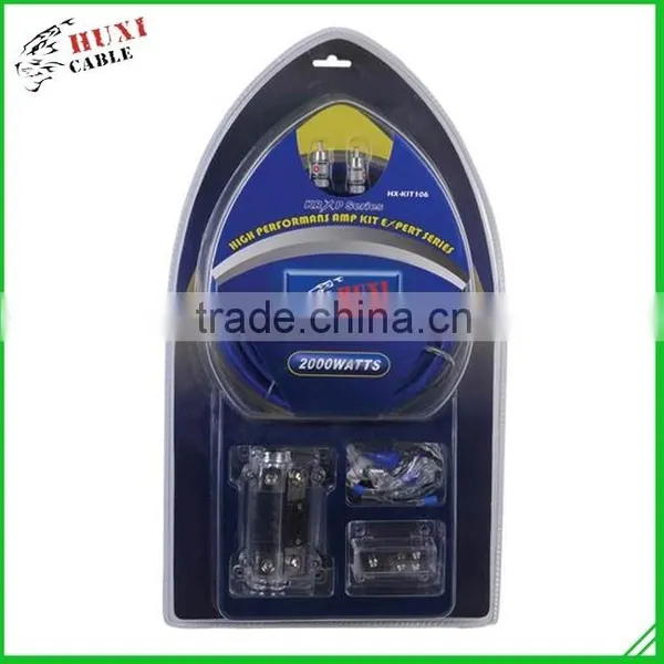 New Product 8GA/AWG Car Audio Power Tube Amplifier Kit photo-2