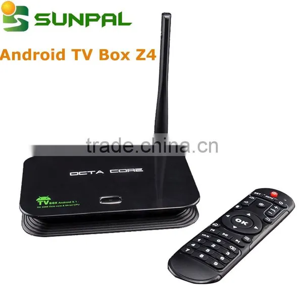 Android 5.1 Z4 Rk3368 Octa Core Root Access Android Smart Box DDRIII 2GB EMMC 16GB AP6335 Wifi 2G 5G Hot Selling Z4 Tv Box photo-5