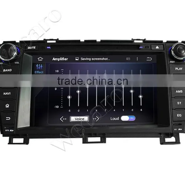Wecaro WC-TP8004L Android 4.4.4 Car Stereo Double Din Touch Screen Car Dvd for Toyota Prius Radio Gps Bluetooth 2009-2013 photo-4