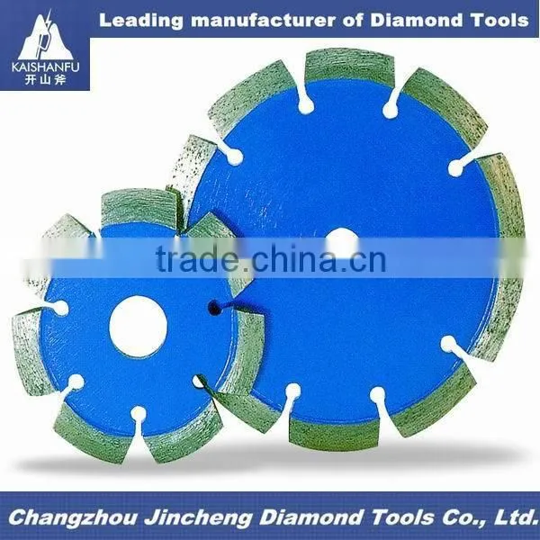 Tuck Point Blade/Crack Chaser of Long Life