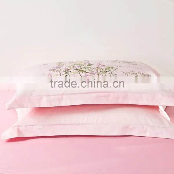 Reactive Printting 100 % Cotton Smooth Bedding Set photo-3