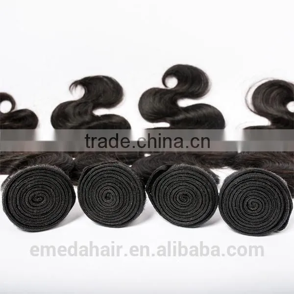 Factory Supply Stock Peruvian Virgin Hair Weaves Pictures photo-3