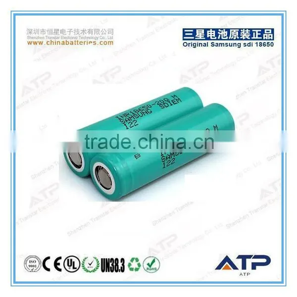Samsung Lithium Ion Battery Cell 18650 2000mah / 18650 High Discharge Rate Battery Cells / Samsung INR18650-20Q photo-3