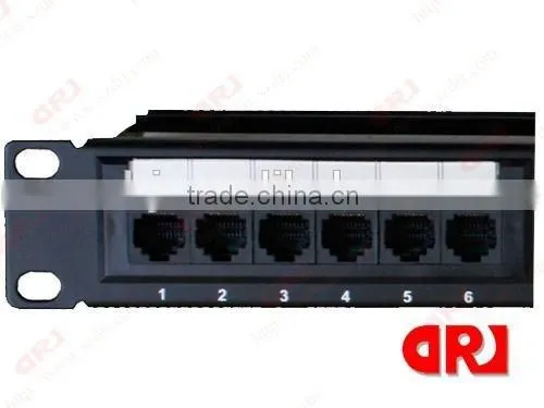 UTP 24 Ports IDC Cat5e Patch Panel photo-3