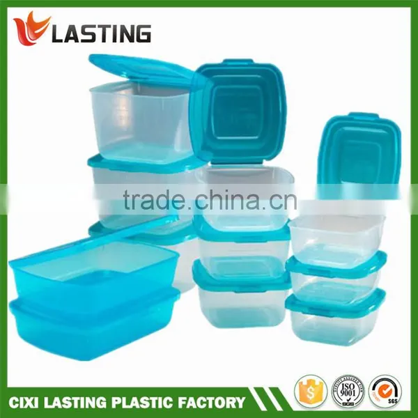 11PC Plastic Container Set Spin and Store , Plastic Food Container photo-2