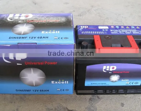 Electric Car Battery 12v200ah/Maintenance Free Car Battery N200 photo-3