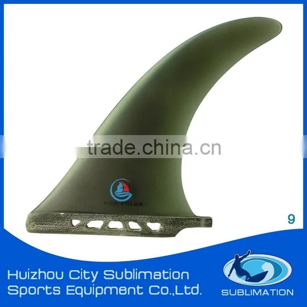 High Performance and Maneuverability Epoxy Resin Fiberglass Centre Fins, Wooden Skin photo-5