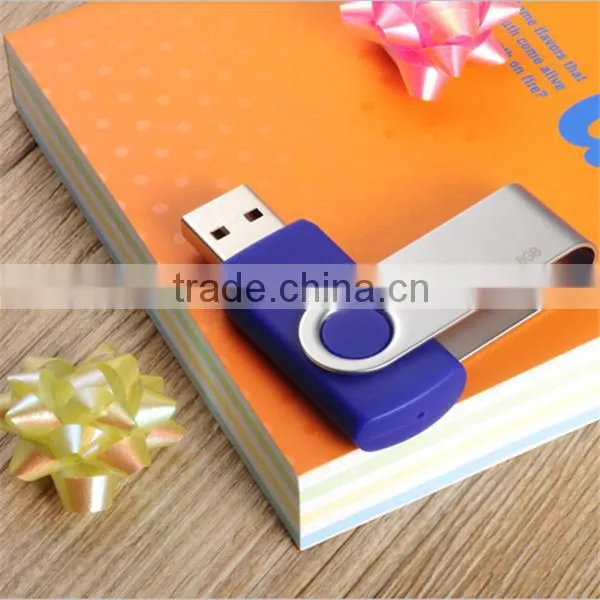 Wholesale Bulk Promotional Low Price Swivelling Usb Memory Stick Swivel Usb Pendrive With High Speed photo-2