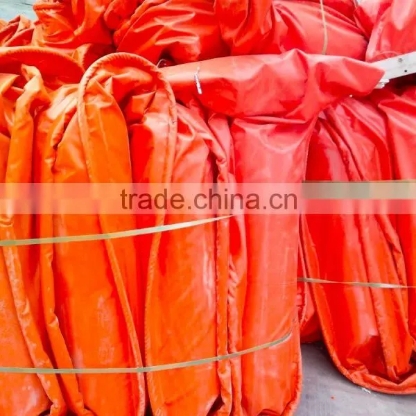 Automatic High Frequency Welding Machine for Oil Boom Welding photo-5