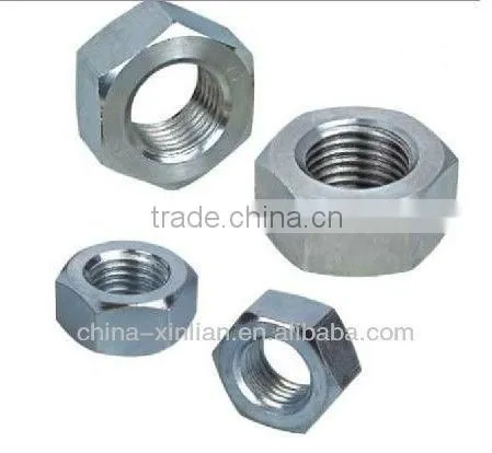 Hex Nut Din 934 ASTM 2H photo-2