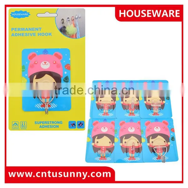 Best Quallity Glass Adhesive Hooks With Strong Adhesion