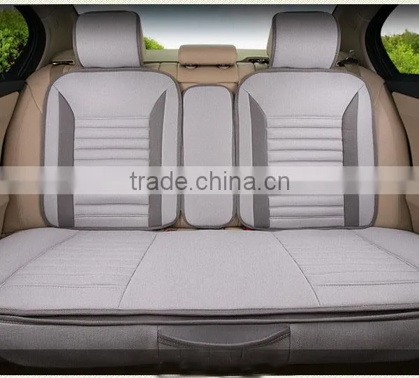 Polyester Material and Full Set Type Car Accessories Car Seat Cushions photo-6
