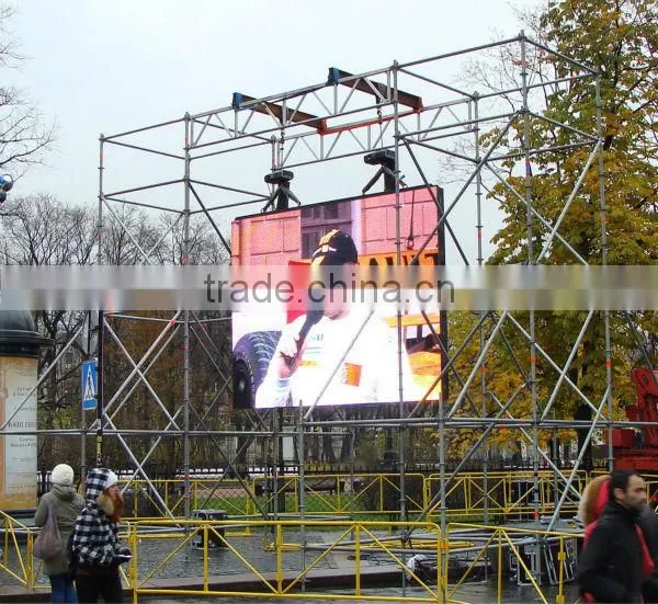 Outdoo Led Display Screen for Rental