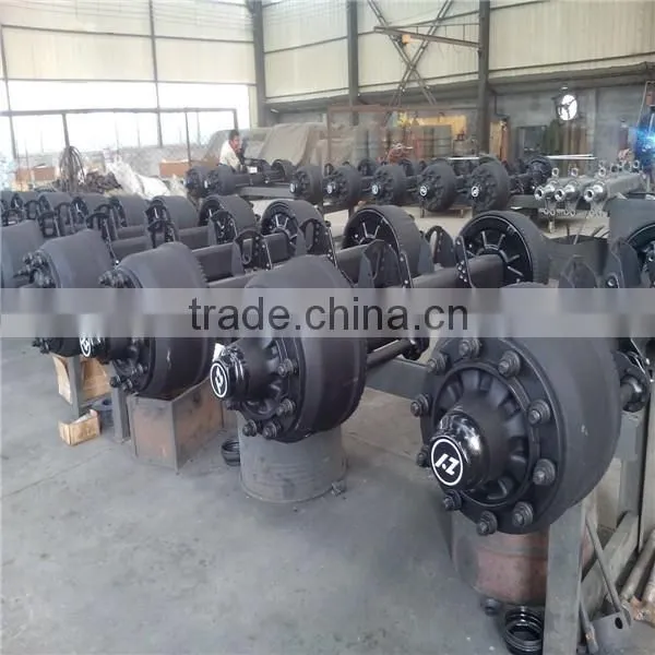 Zhengyang Factory Signature Products American Type Outboard Drum Axle for Truck photo-6