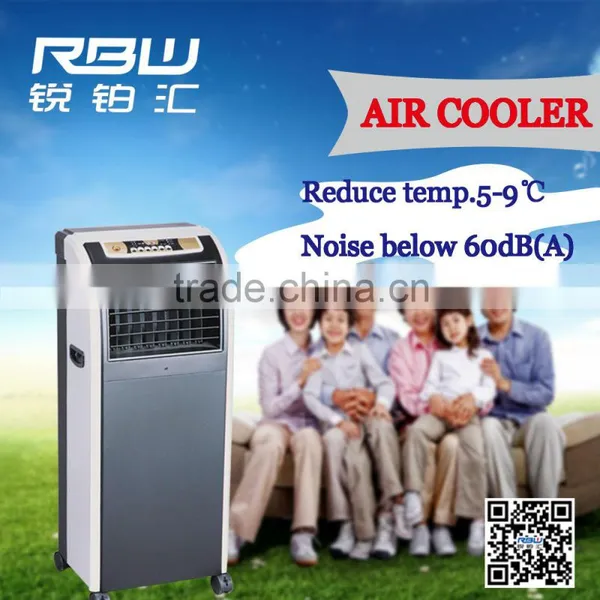 Eco-friendly Home Appliance Powerful Small Cold Wind Air Cool Fan photo-2
