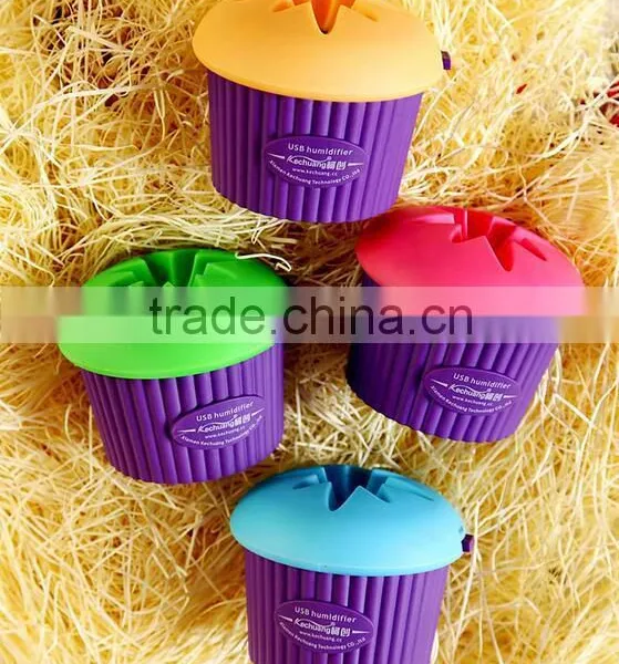 Cake Design Humidifier Home Office Car Steam Air Mist Diffuser Creative Gifts