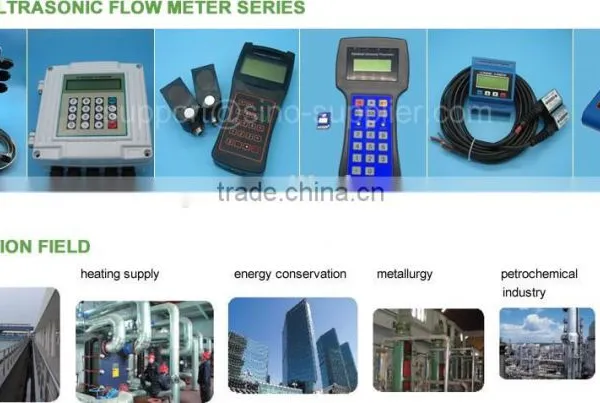 Clamp On/ Plug in Type Portable Fuel and Water Flow Meter photo-2