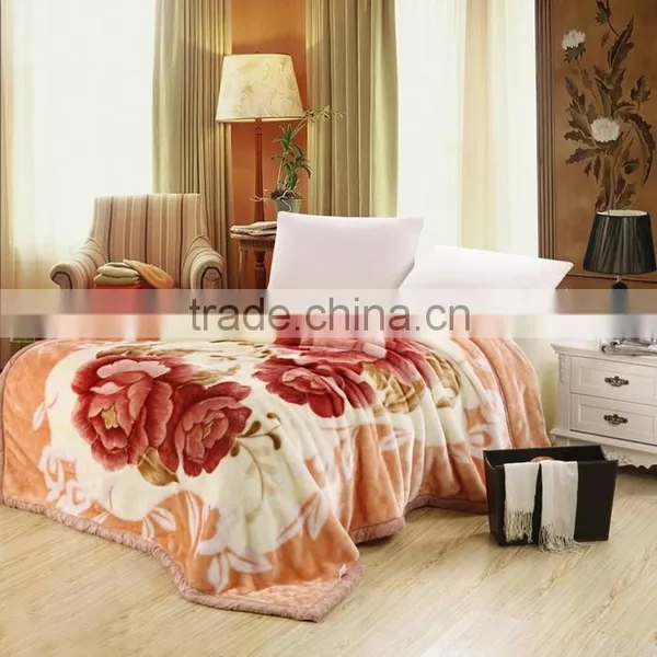 Factory Supply Attractive Price Thin Cotton Blanket