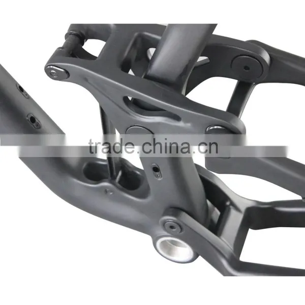 27.5 PLUS Carbon Full Suspension Mountain Bike Frame for 3.0 Tires Quality Choice photo-3
