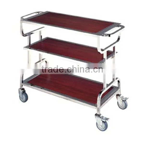 Wood Food Service Cart photo-2