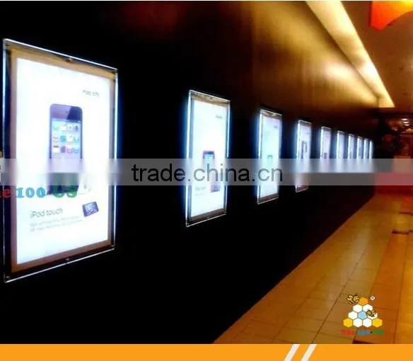 Factory Manufacturing Slim Acrylic Crystal Light Frame photo-2