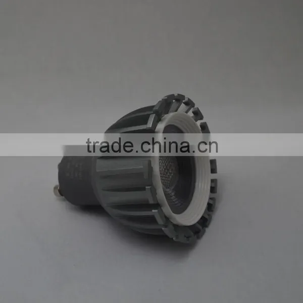 Chinese Crystal COB LED Spot Lamp Light 6w Gu10 500lm Led Ceiling Spot Light photo-4
