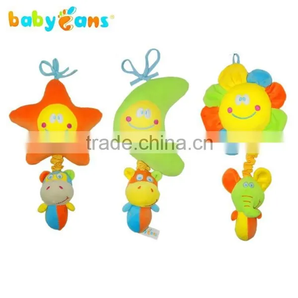 Babyfans Foshan Lower Price Wholesale Plush Music Baby Soft Toys photo-5