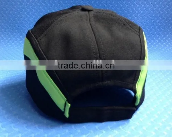 Wholesale Sports Cap With Green Stripe,high Quality Sports Cap photo-4
