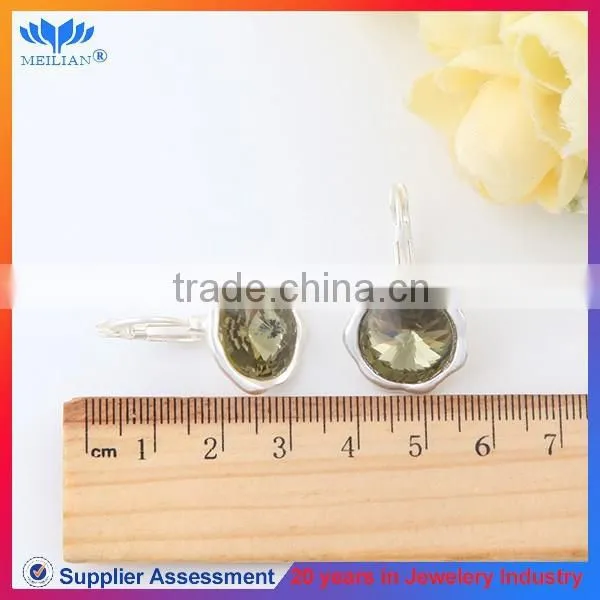 New Design Retro Caystal Stud Earrings for Women Earring Stud photo-4