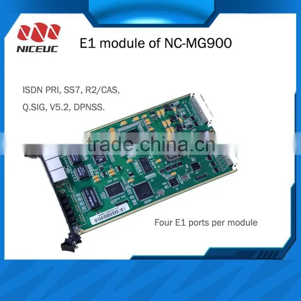4 E1 ISDN Ethernet Converter photo-6