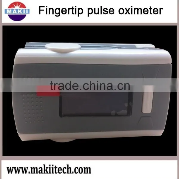 Handheld Finger Pulse Oximeter