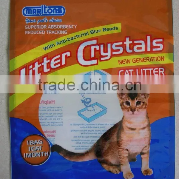 1-8mm White/blue/pink 3.8L Crystal Silica Gel Cat Sands photo-6
