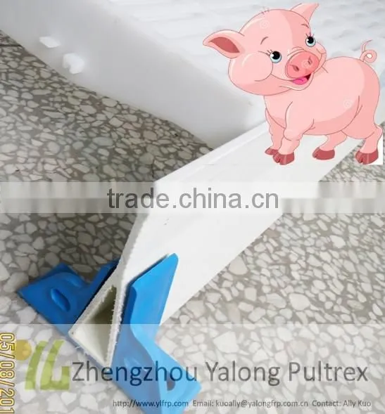 Pig Raising Equipment - High Strength Fiberglass Support Beam for Pig Plastic Floor Support, Long Service Life, Anti-corrosion photo-2