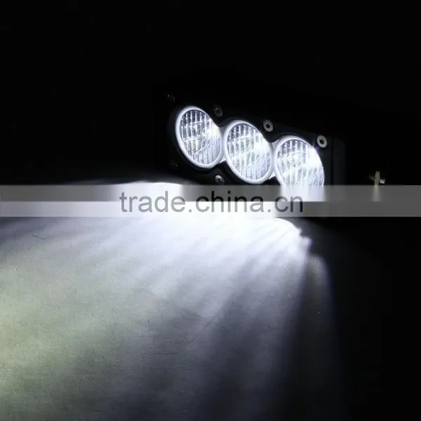 Factory Sale Led Light Bar 30w Ip68 12v for Car photo-6