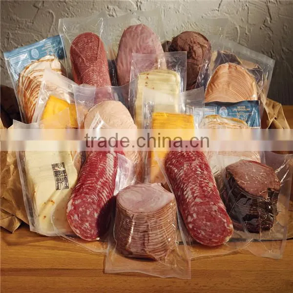 Nylon+pe Material Vacuum Packaging Material for Sausage/vacuum Meat Bags / Multilayer Food Plastic Vacuum Packaging Bag photo-3